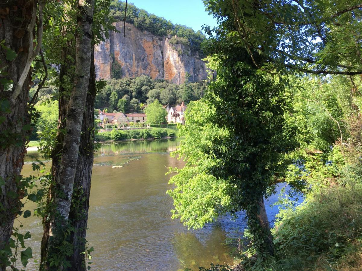 Par La Riviere Panzió La Roque-Gageac Kültér fotó