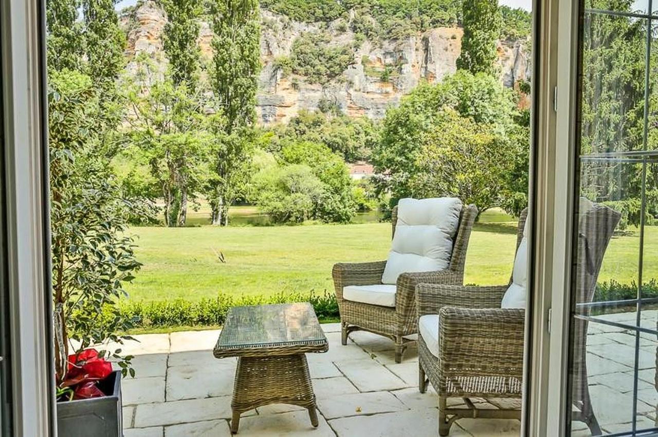 Par La Riviere Panzió La Roque-Gageac Kültér fotó