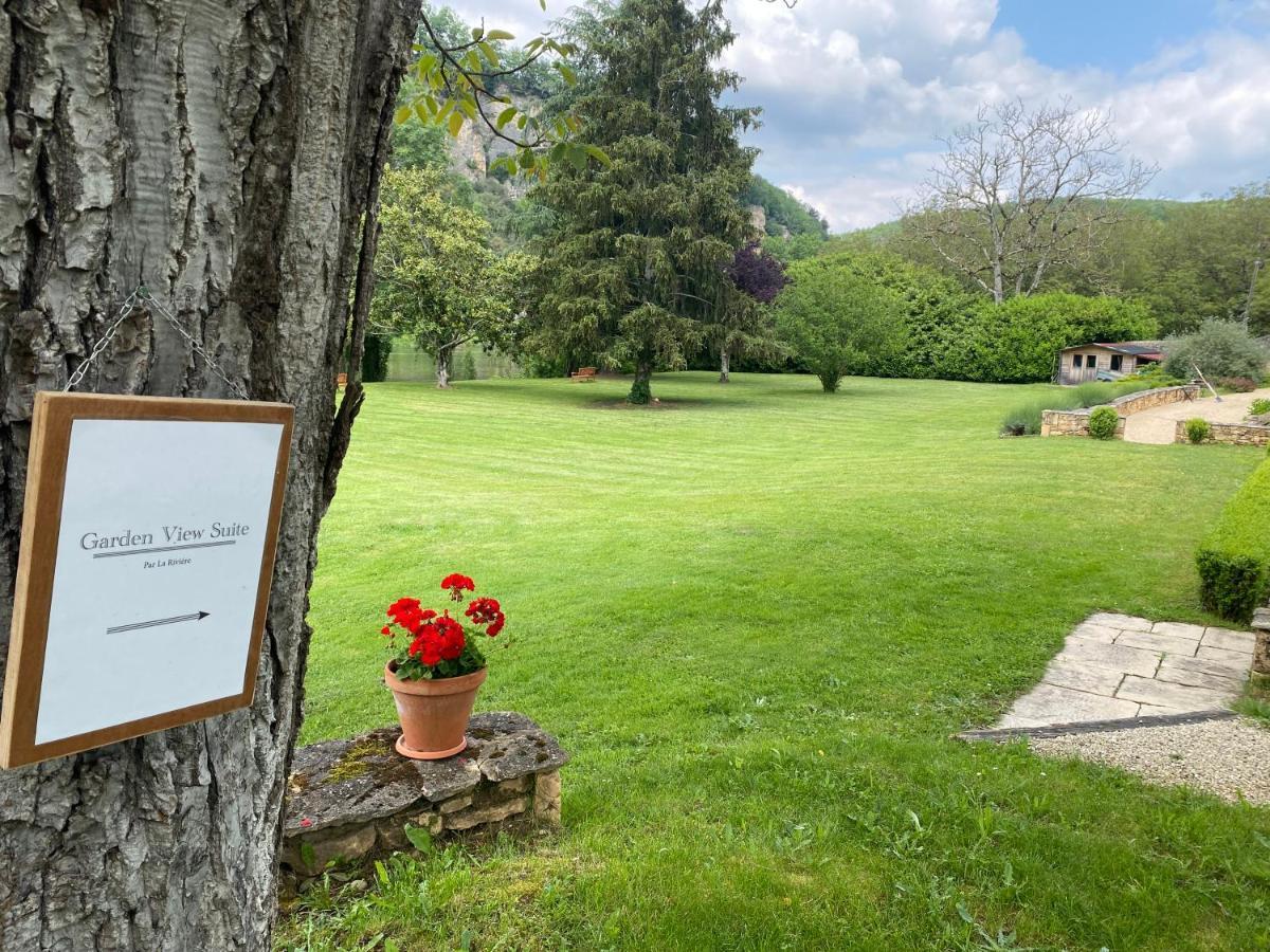 Par La Riviere Panzió La Roque-Gageac Kültér fotó
