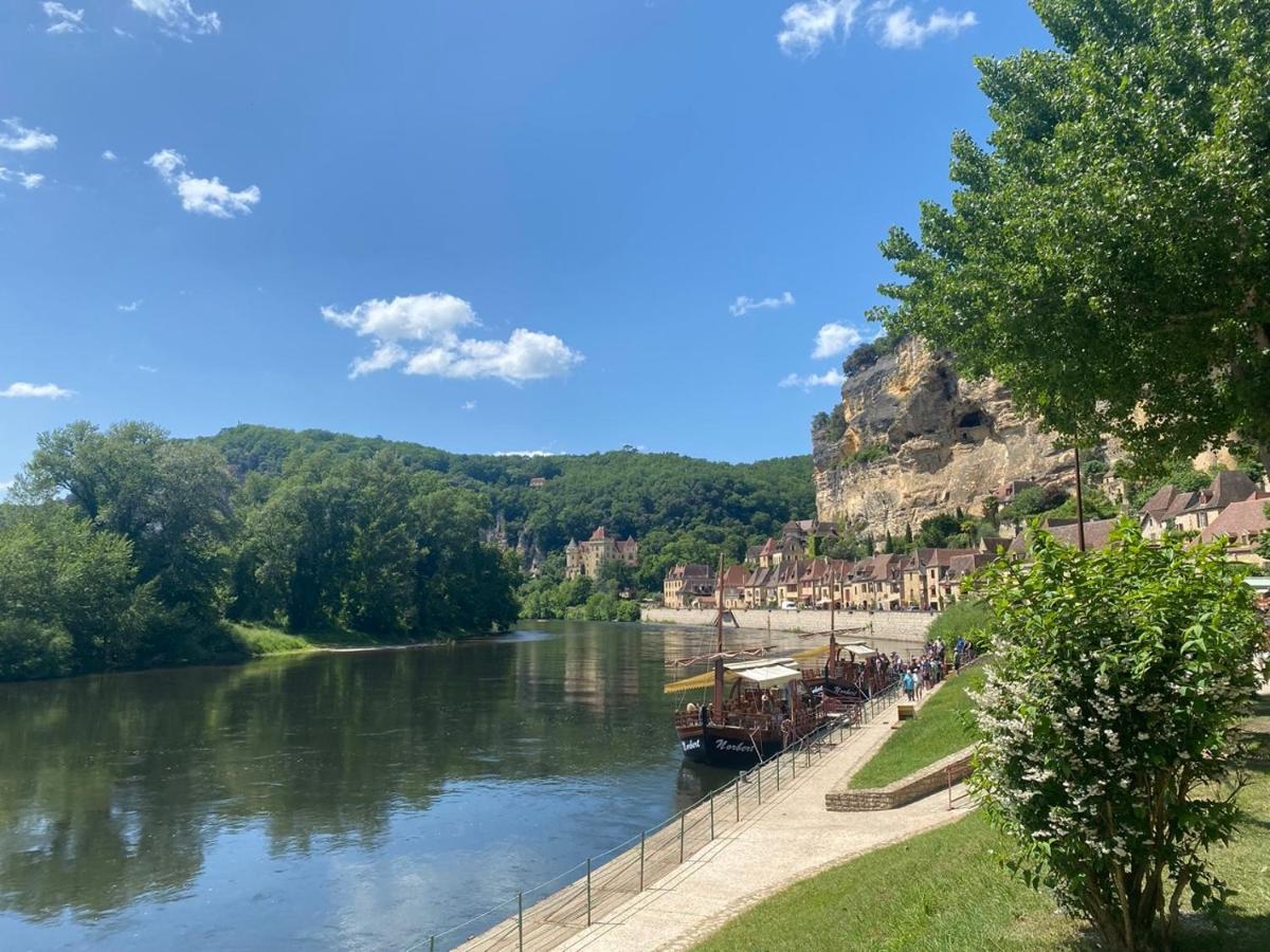 Par La Riviere Panzió La Roque-Gageac Kültér fotó