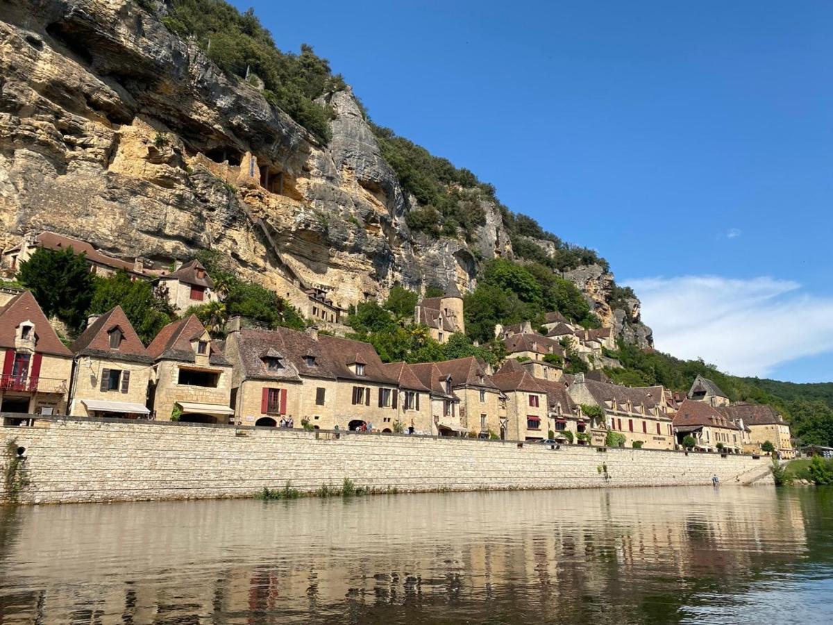 Par La Riviere Panzió La Roque-Gageac Kültér fotó