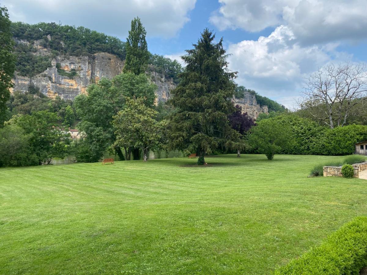 Par La Riviere Panzió La Roque-Gageac Kültér fotó