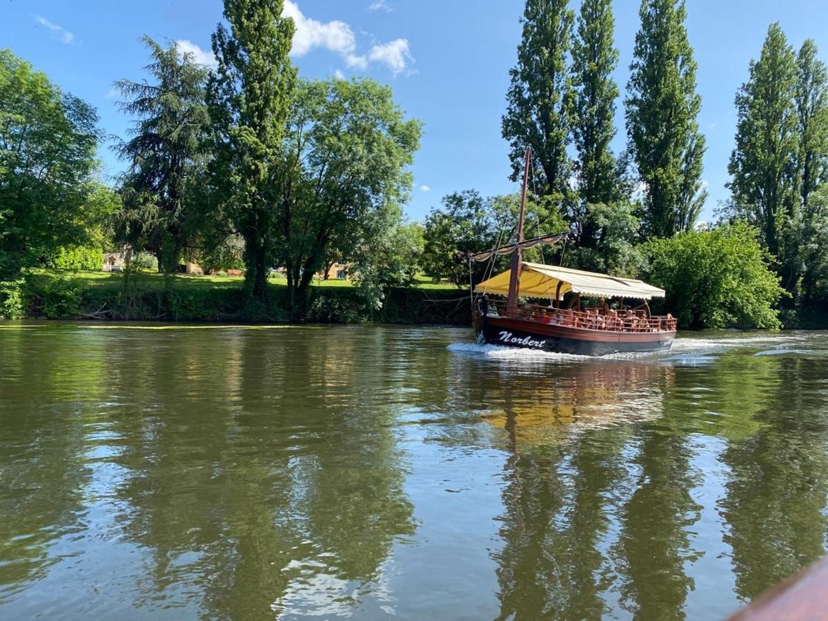 Par La Riviere Panzió La Roque-Gageac Kültér fotó