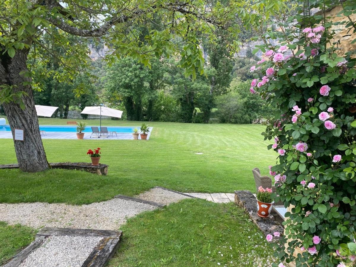 Par La Riviere Panzió La Roque-Gageac Kültér fotó