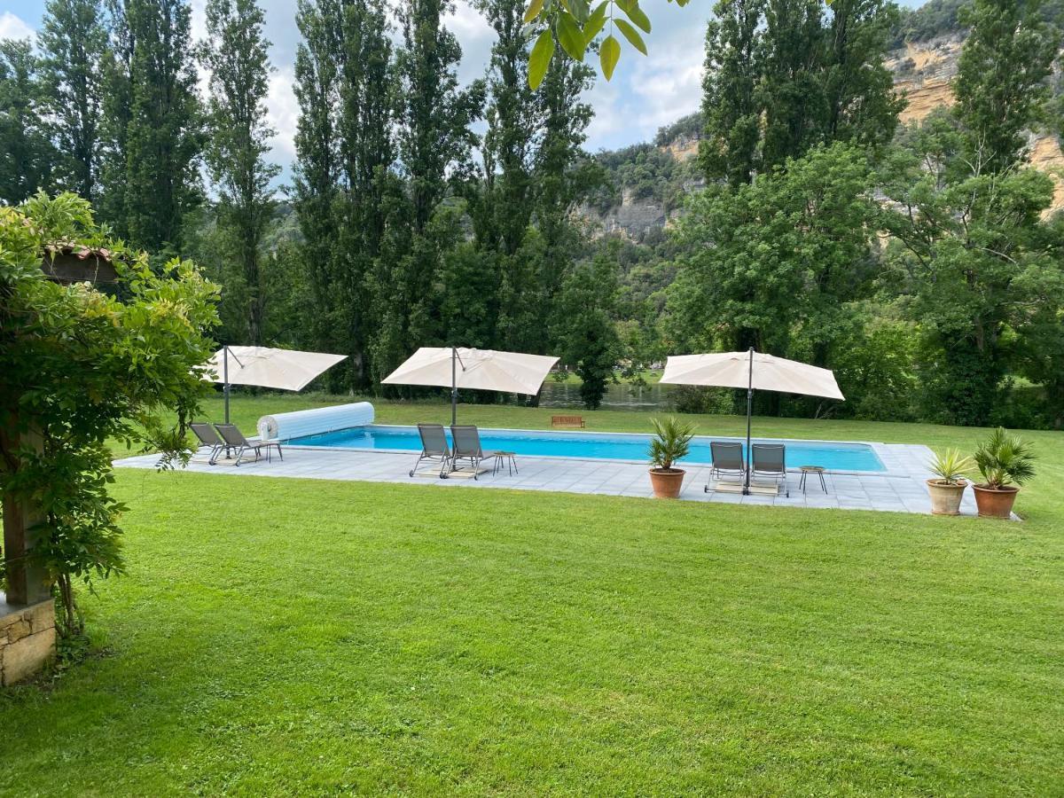 Par La Riviere Panzió La Roque-Gageac Kültér fotó